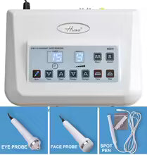 Máquina Facial Ultrasónica 3 en 1, Eliminación de Tatuajes, Verrugas, Lunares y Pecas, Micro Plasma, Pluma de Eliminación de Pecas